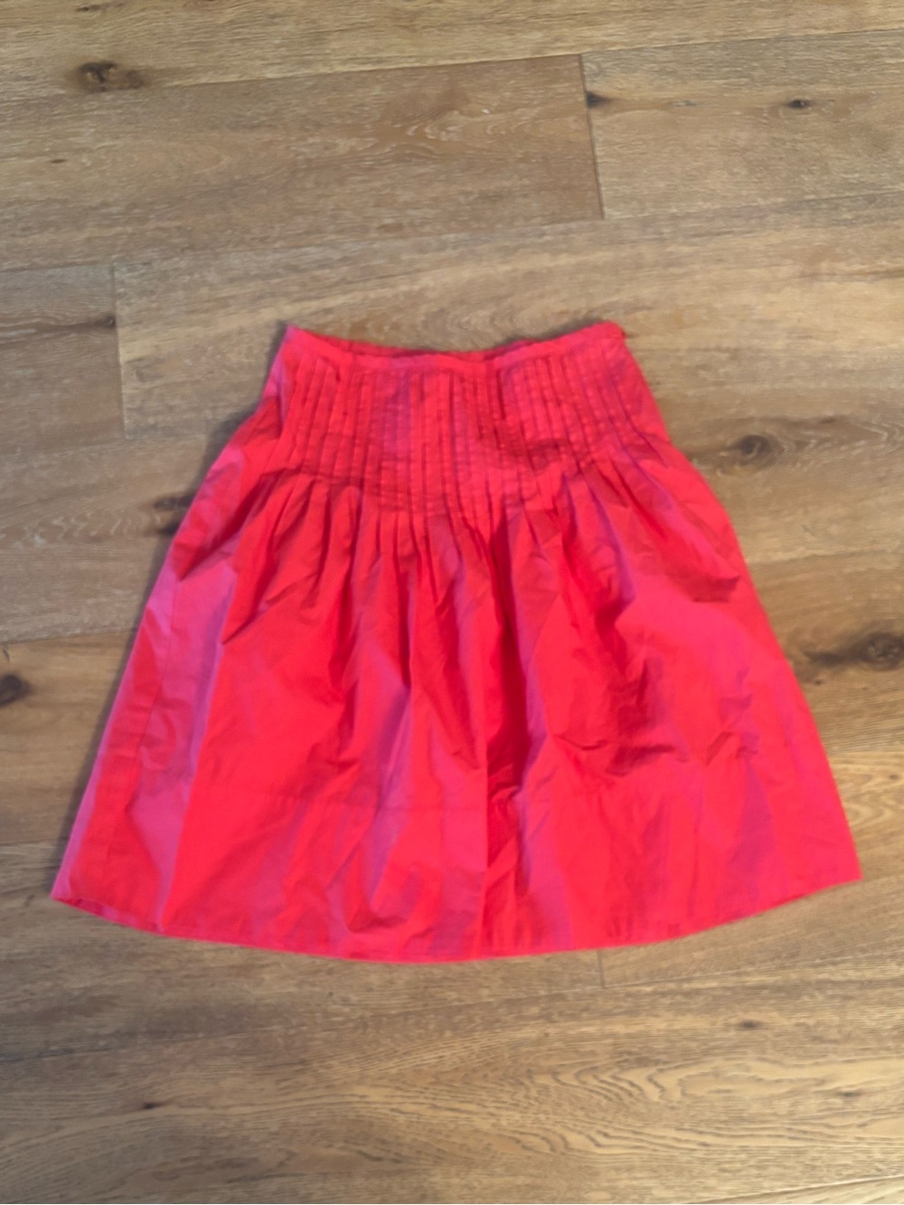 Free People Women's Coral Gathered Waist Skirt